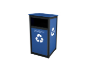 Single N2-Sherwood Front Load - Reverse Vail Top - Waste Receptacle