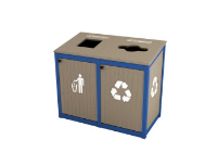 Double N2-Sherwood Top Load - Vail Top (4 Symbols) - Waste Receptacle