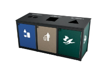 Triple N2-Sherwood Top Load - Vail Top - Waste Receptacle