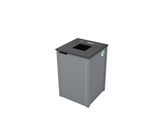 Single N3-Berkeley Top Load - Waste Receptacle