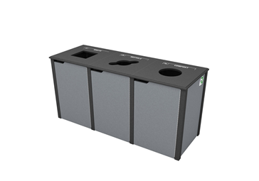 Triple N3-Berkeley Top Load - Waste Receptacle