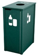 Gal Single - Narrow - Door on the front or back (3 symbols) - Waste  Receptacle