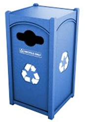 Single - Front / Back load - (4 symbols) - Waste Receptacle