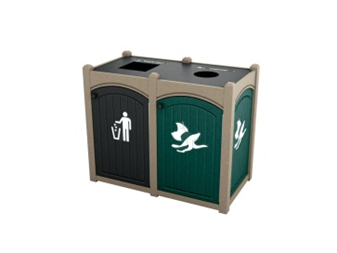 Double- Top load  - Waste Receptacle