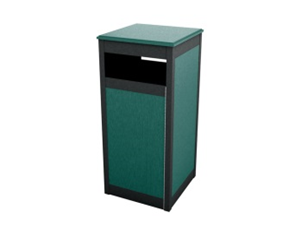 Single N2-Sherwood Front Load - Reverse Vail Top - Waste Receptacle